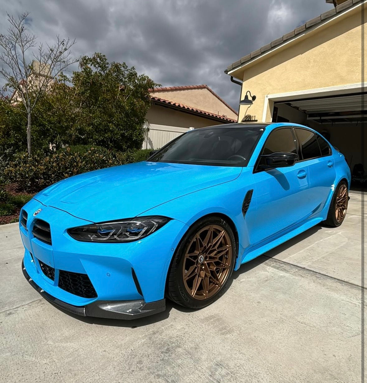 GRALE 2021+ G80 M3 / G82 M4 / G83 M4 Front Grille