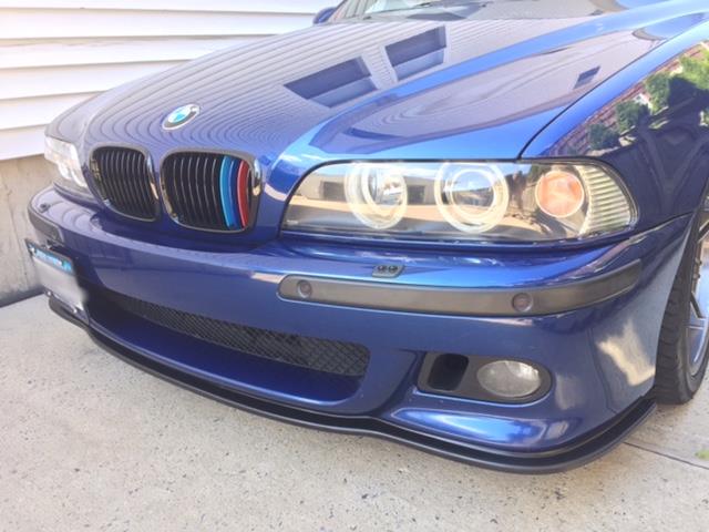BMW E39 540i M-Sport / M5 97-03 Front Bumper Lower Lip Spoiler