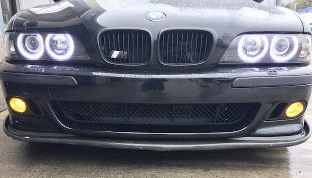 BMW E39 540i M-Sport / M5 97-03 Front Bumper Lower Lip Spoiler