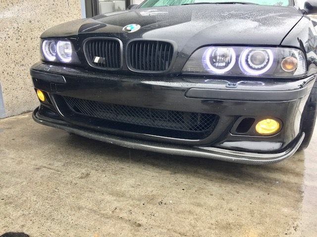 BMW E39 540i M-Sport / M5 97-03 Front Bumper Lower Lip Spoiler