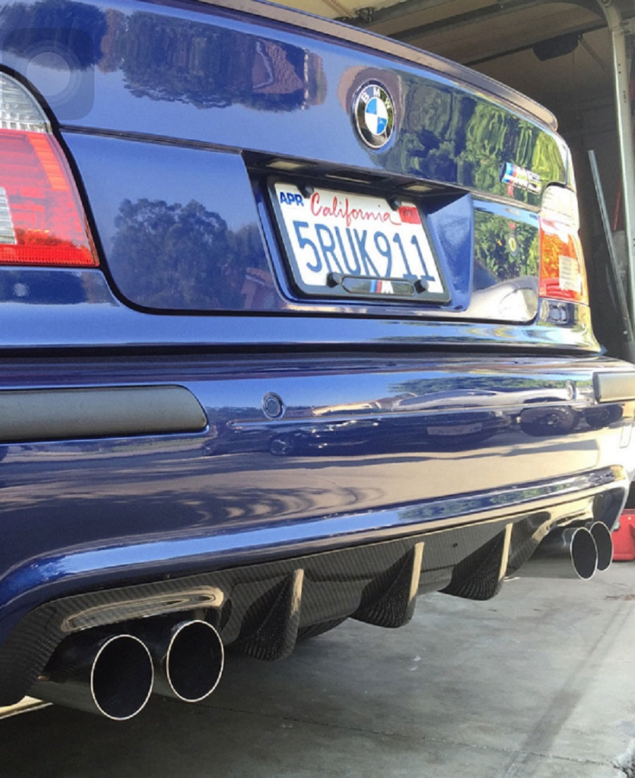 Slimmbones BMW E39 540i M-Sport / M5 97-03 “Finned” Rear Diffuser