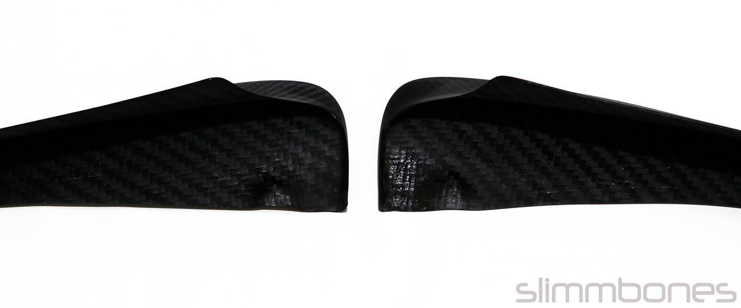 BMW E39 540i M-Sport / M5 97-03 Bumper Splitters