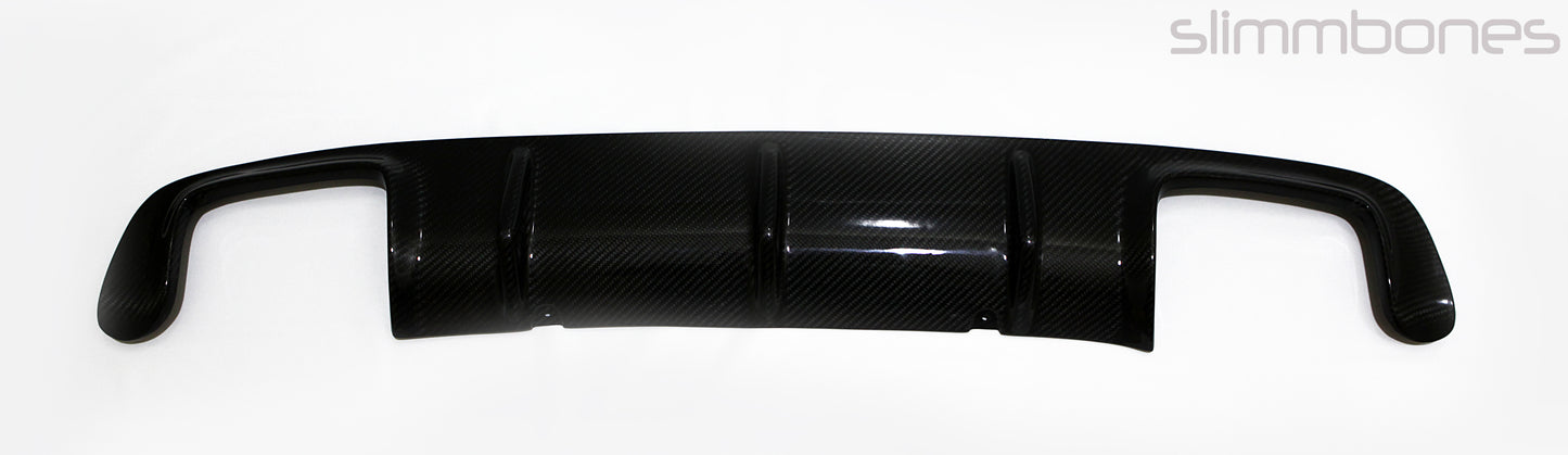Slimmbones BMW E39 540i M-Sport / M5 97-03 “Finned” Rear Diffuser