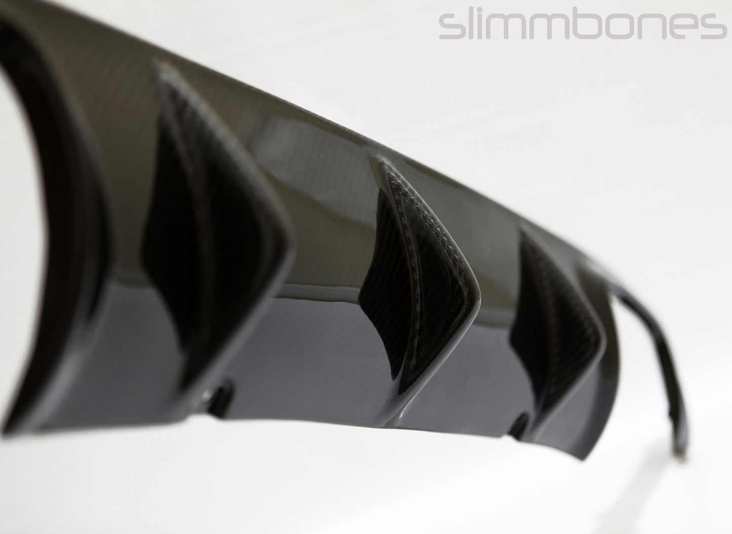 Slimmbones BMW E39 540i M-Sport / M5 97-03 “Finned” Rear Diffuser