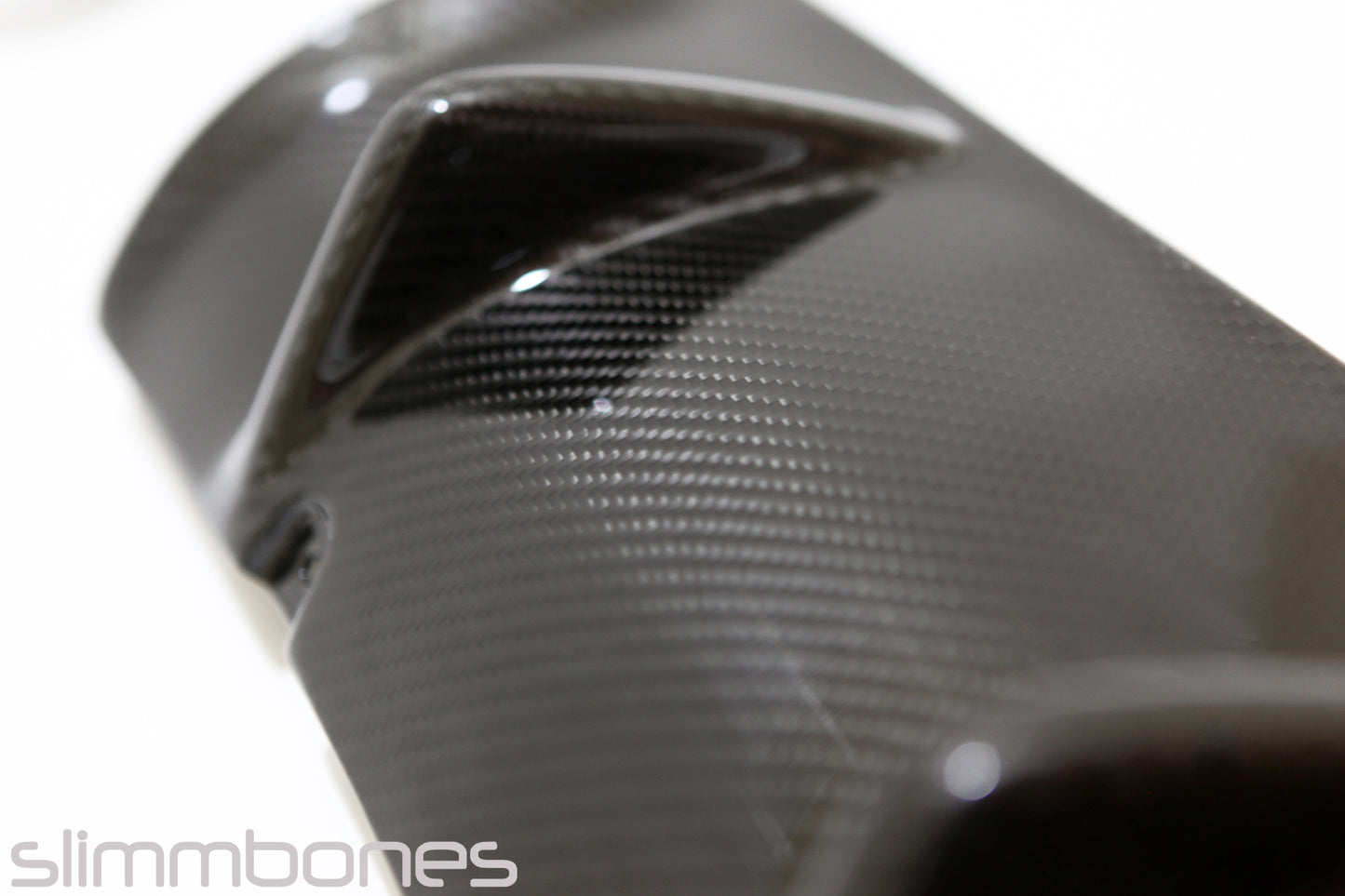Slimmbones BMW E39 540i M-Sport / M5 97-03 “Finned” Rear Diffuser
