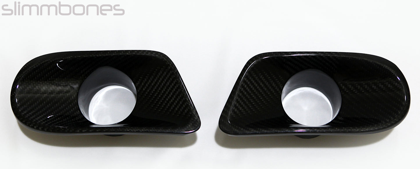 BMW E39 540i M-Sport / M5 97-03 Front Bumper Intake Scoop (Fog light delete)