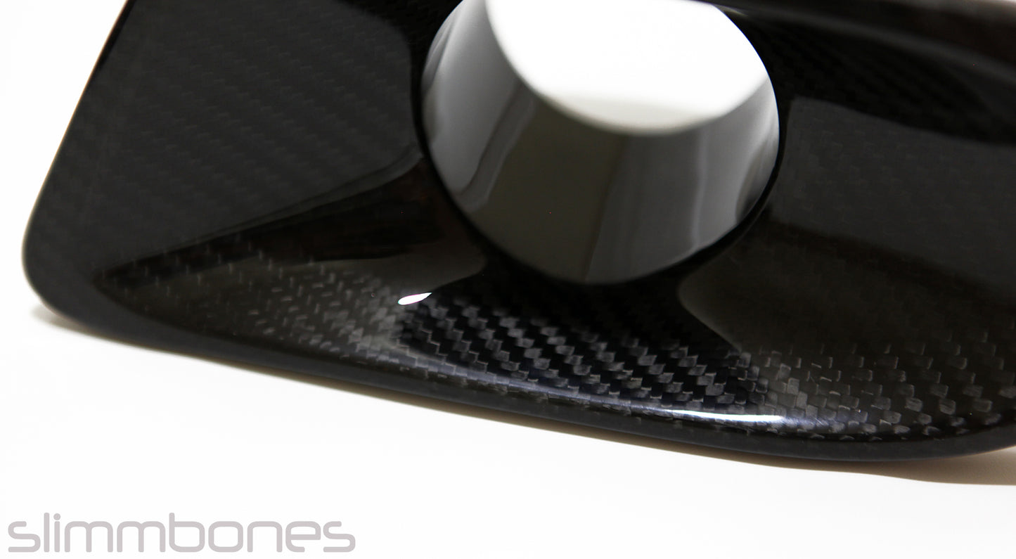 BMW E39 540i M-Sport / M5 97-03 Front Bumper Intake Scoop (Fog light delete)