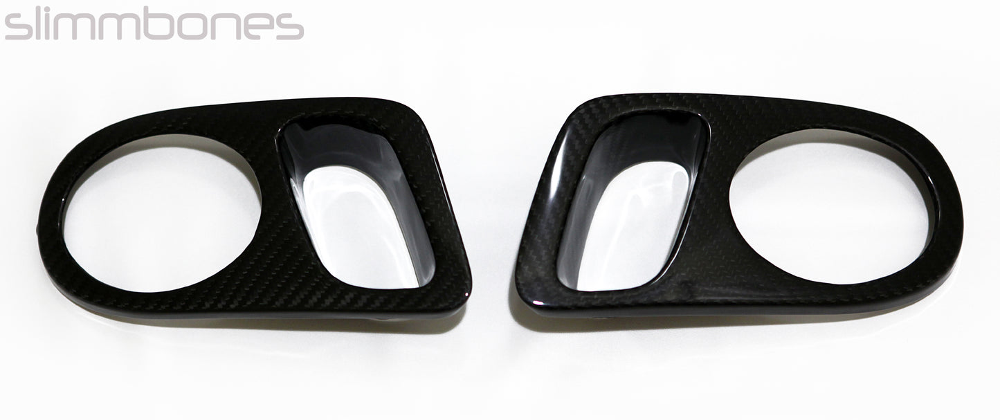 BMW E39 540i M-Sport / M5 97-03 Front Bumper Fog light with Intake Scoop