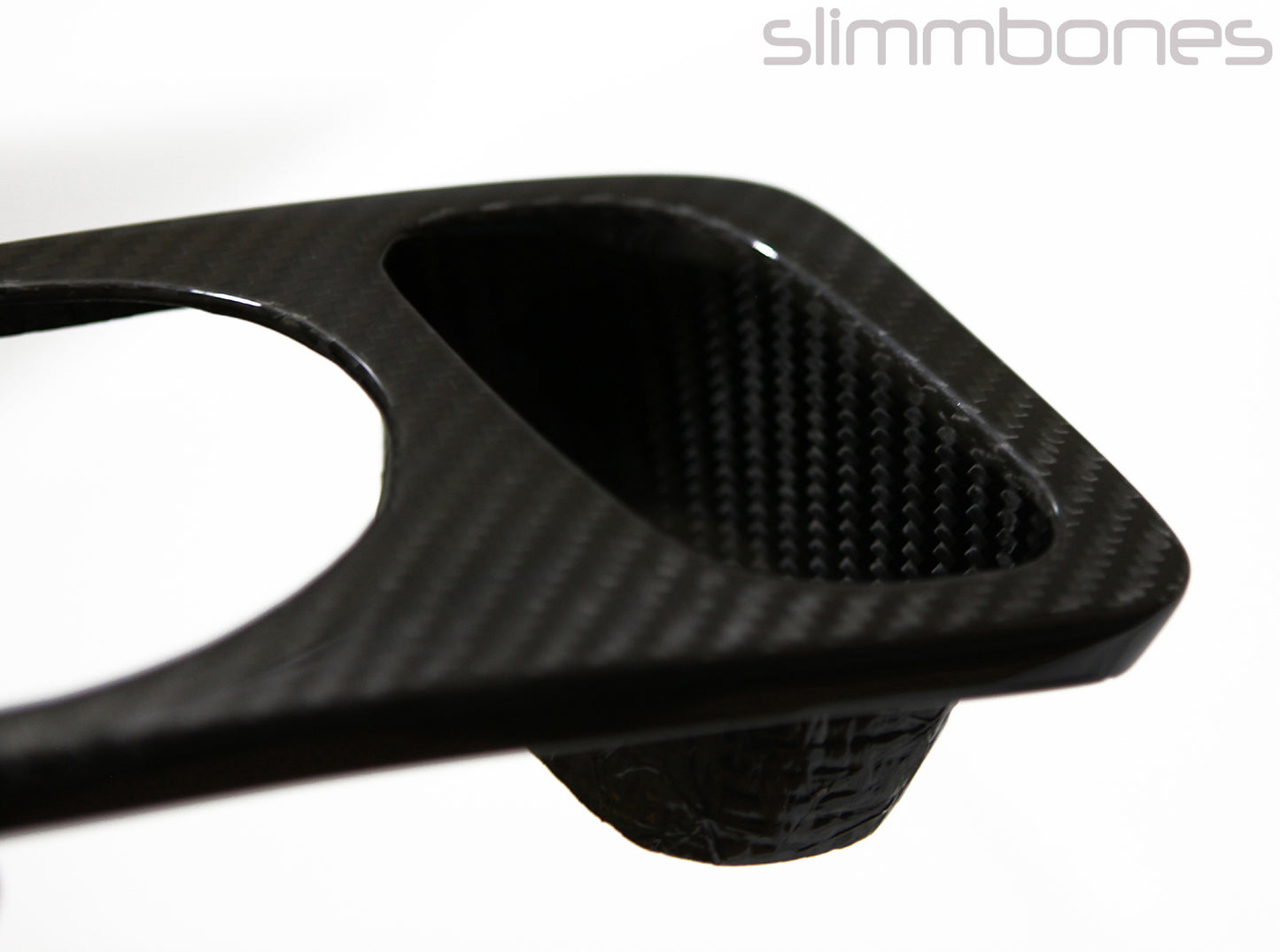 BMW E39 540i M-Sport / M5 97-03 Front Bumper Fog light with Intake Scoop