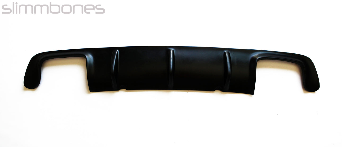 Slimmbones BMW E39 540i M-Sport / M5 97-03 “Finned” Rear Diffuser