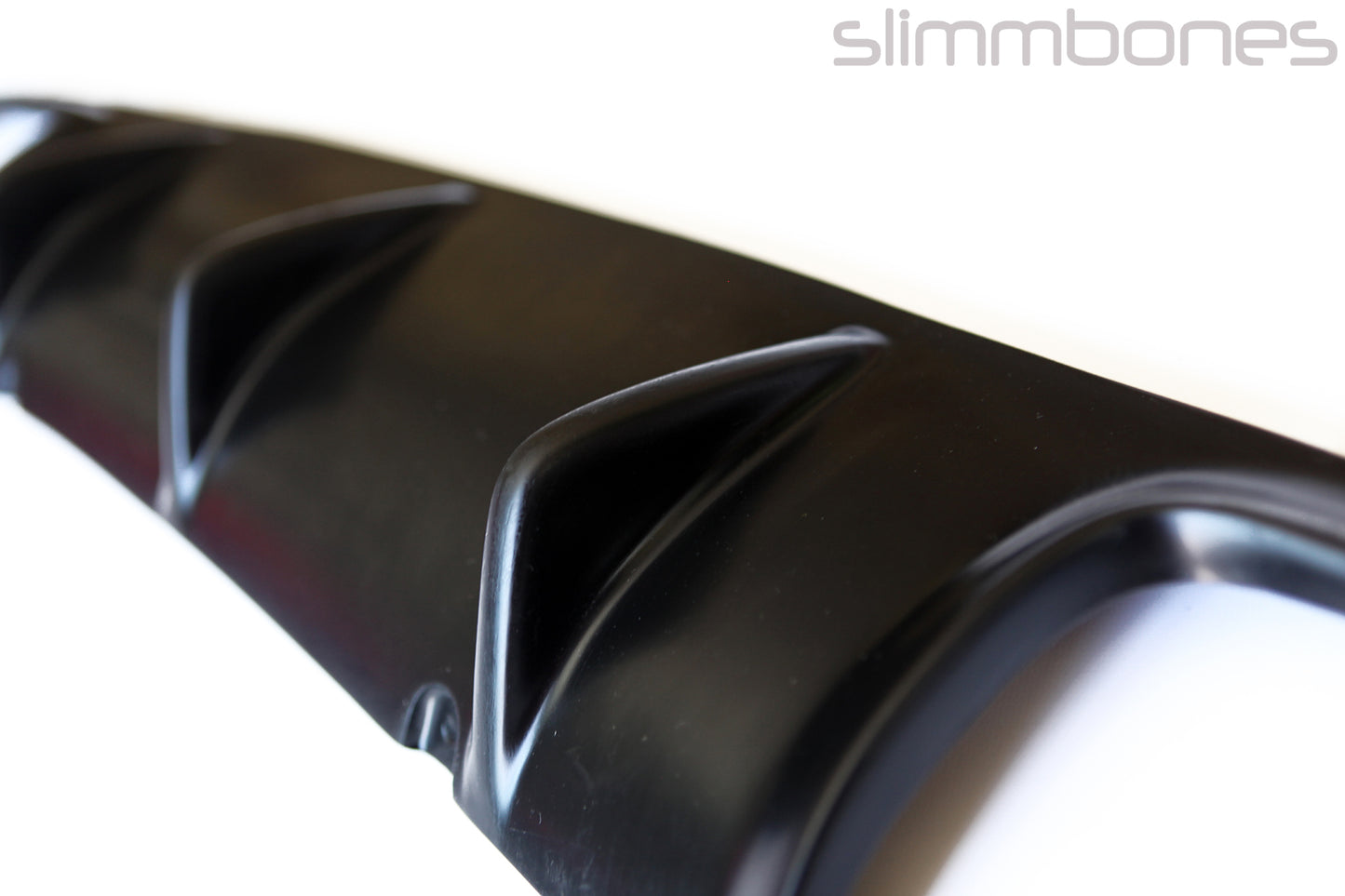Slimmbones BMW E39 540i M-Sport / M5 97-03 “Finned” Rear Diffuser