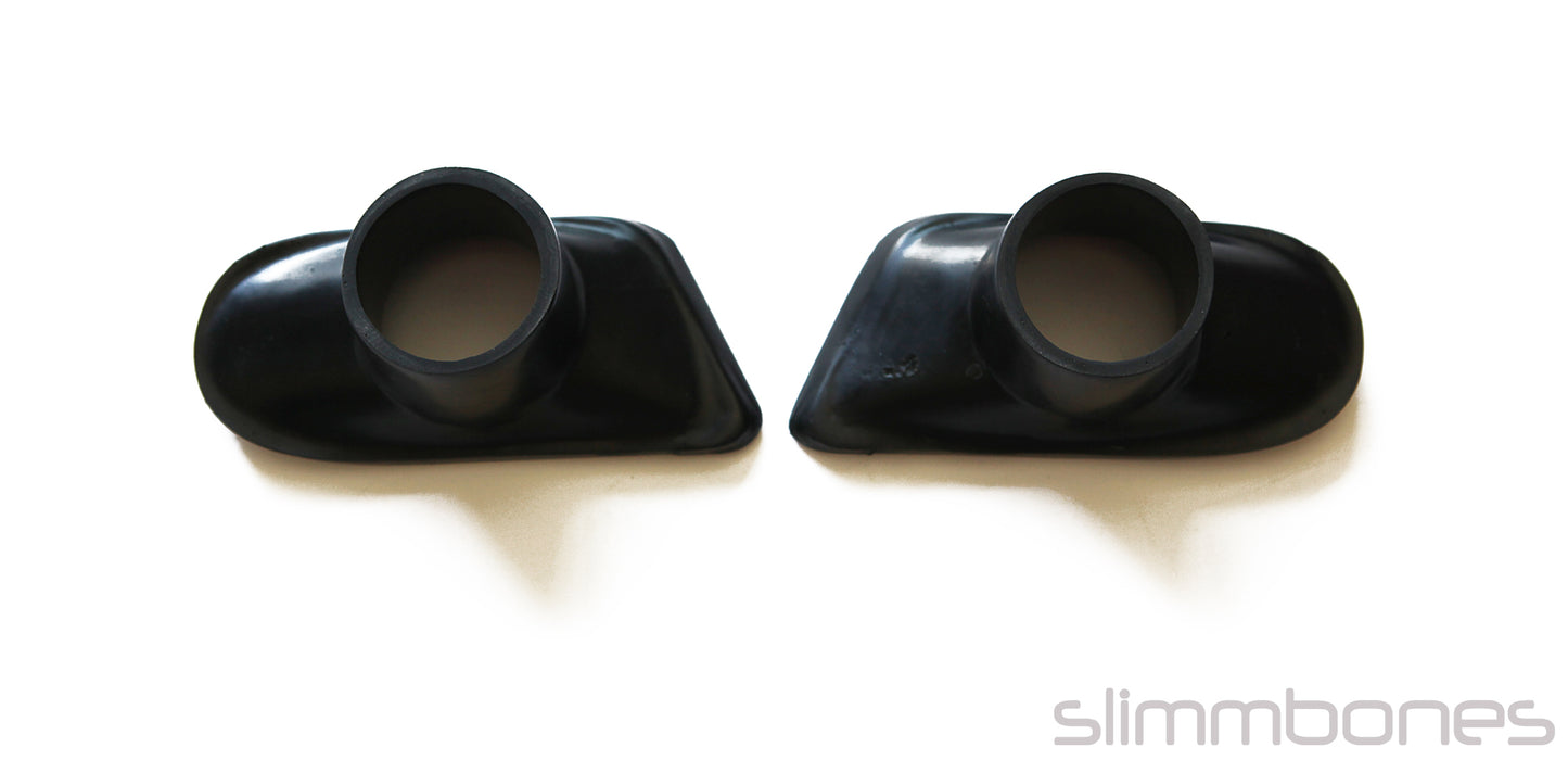 BMW E39 540i M-Sport / M5 97-03 Front Bumper Intake Scoop (Fog light delete)