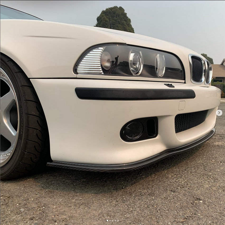 BMW E39 540i M-Sport / M5 97-03 Front Bumper Lower Lip Spoiler