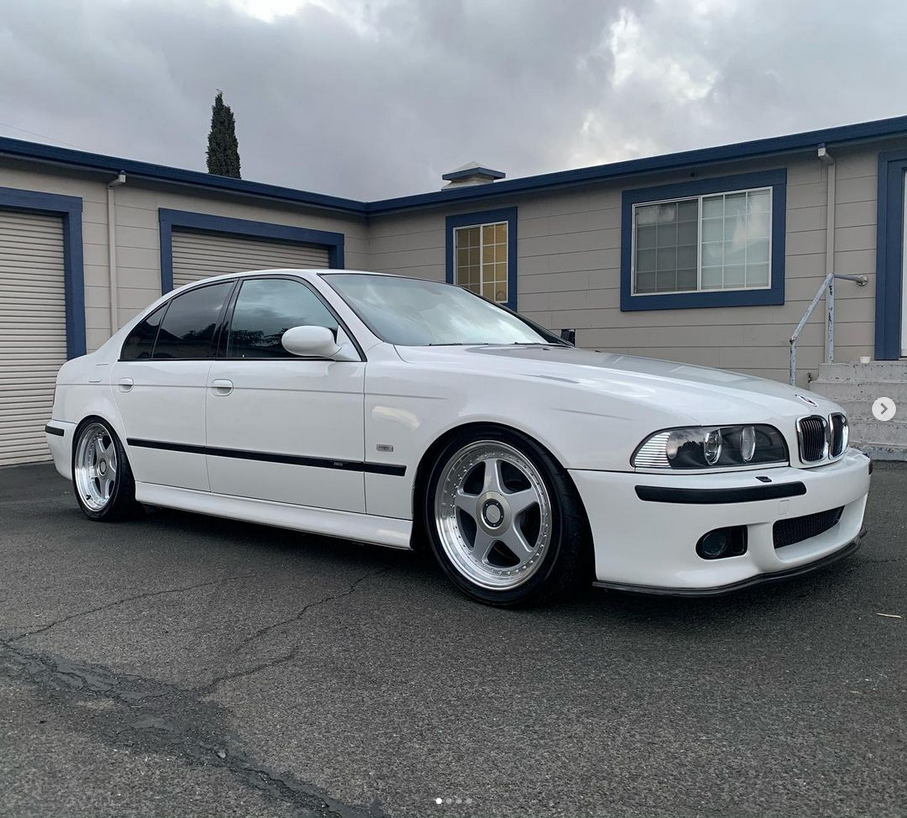 BMW E39 540i M-Sport / M5 97-03 Front Bumper Lower Lip Spoiler