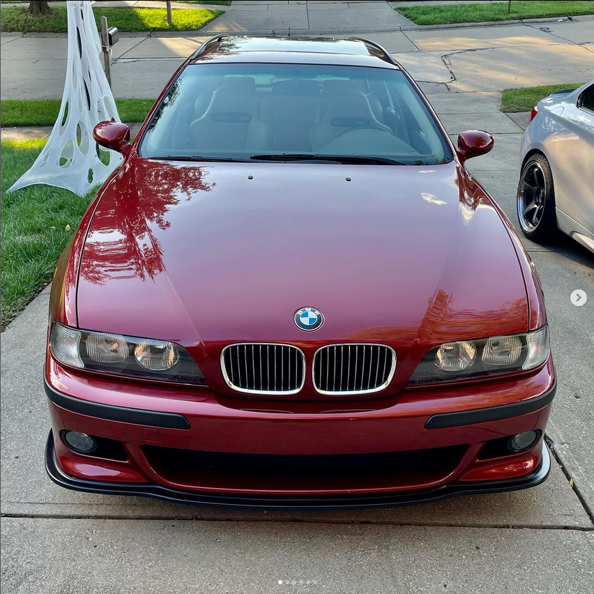 BMW E39 540i M-Sport / M5 97-03 Front Bumper Lower Lip Spoiler