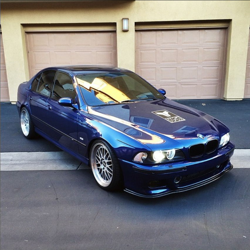 BMW E39 540i M-Sport / M5 97-03 Front Bumper Lower Lip Spoiler