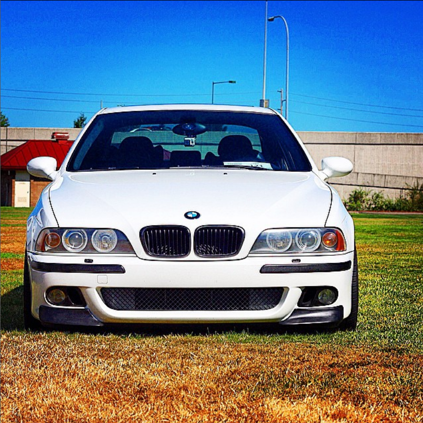 BMW E39 540i M-Sport / M5 97-03 Bumper Splitters