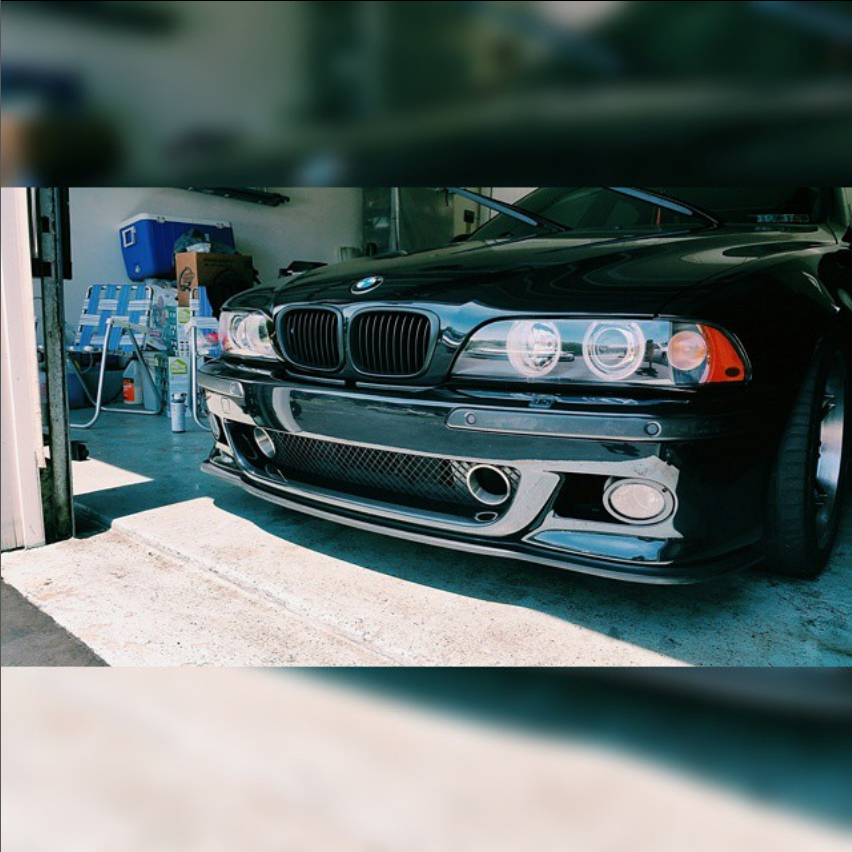 BMW E39 540i M-Sport / M5 97-03 Front Bumper Lower Lip Spoiler