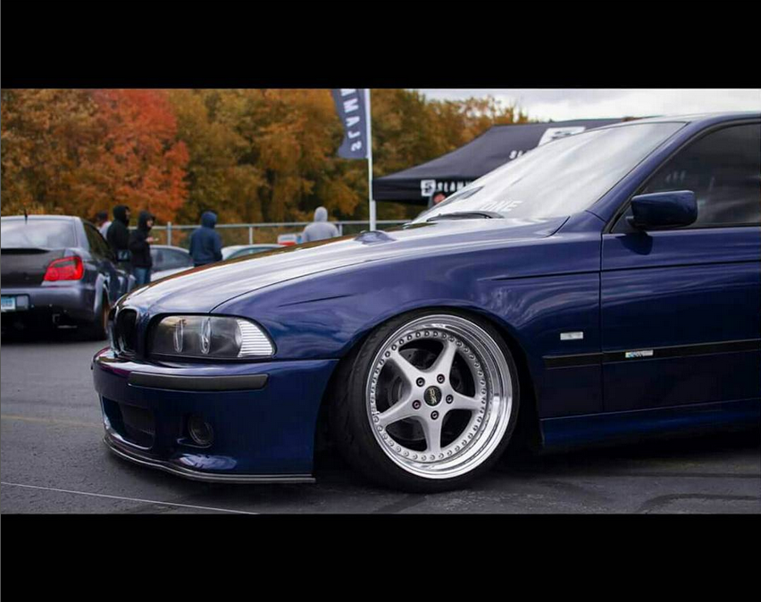 BMW E39 540i M-Sport / M5 97-03 Front Bumper Lower Lip Spoiler