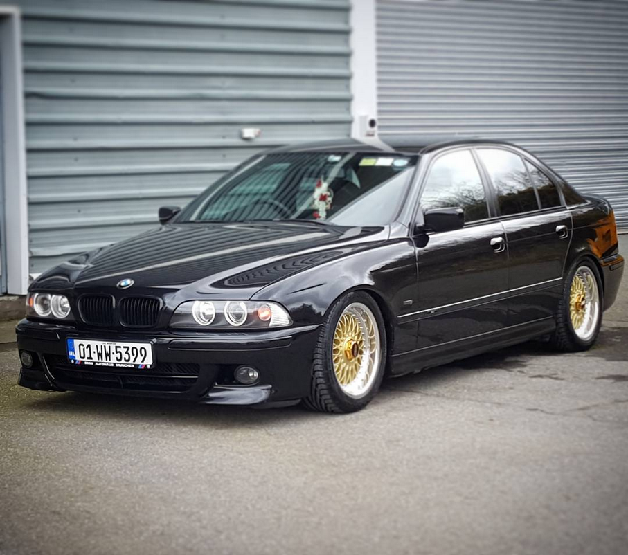 BMW E39 540i M-Sport / M5 97-03 Bumper Splitters