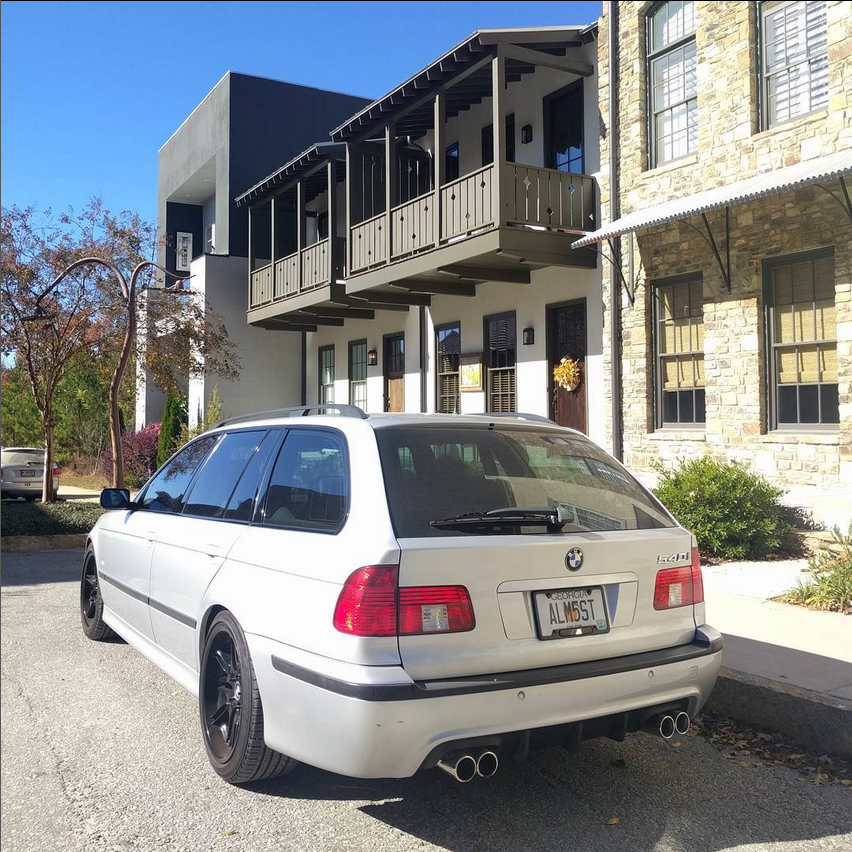 Slimmbones BMW E39 540i M-Sport / M5 97-03 “Finned” Rear Diffuser
