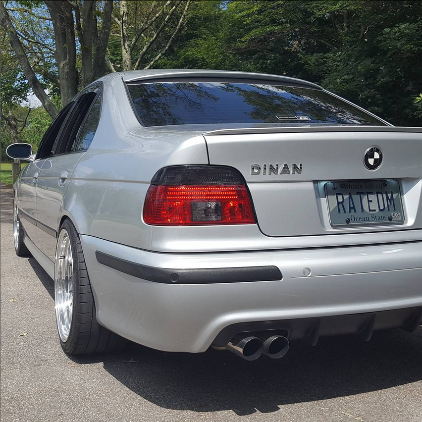 Slimmbones BMW E39 540i M-Sport / M5 97-03 “Finned” Rear Diffuser