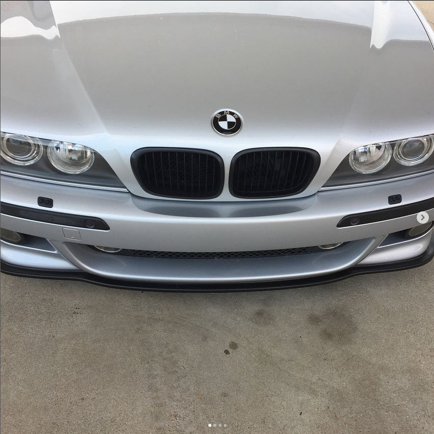 BMW E39 540i M-Sport / M5 97-03 Front Bumper Lower Lip Spoiler