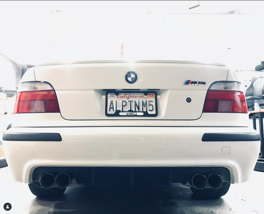 Slimmbones BMW E39 540i M-Sport / M5 97-03 “Finned” Rear Diffuser