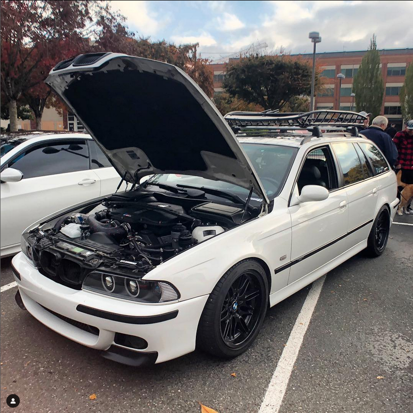 BMW E39 540i M-Sport / M5 97-03 Bumper Splitters