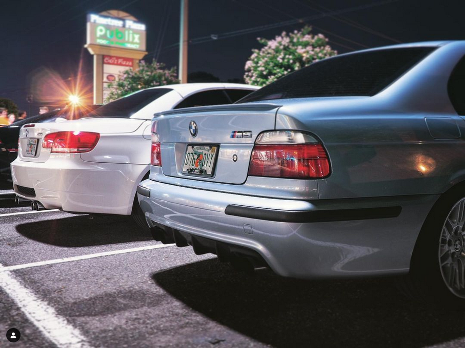 Slimmbones BMW E39 540i M-Sport / M5 97-03 “Finned” Rear Diffuser