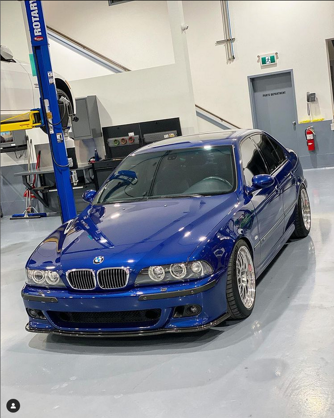 BMW E39 540i M-Sport / M5 97-03 Front Bumper Lower Lip Spoiler