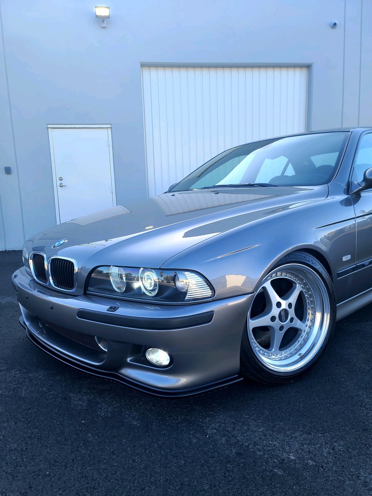 BMW E39 540i M-Sport / M5 97-03 Front Bumper Lower Lip Spoiler