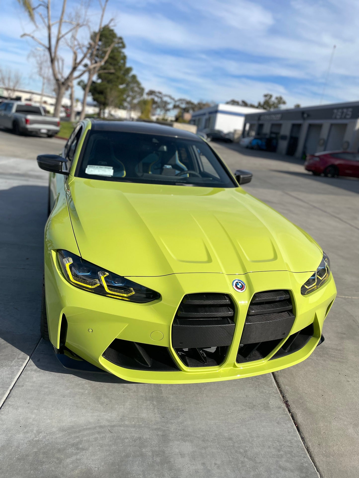 GRALE 2021+ G80 M3 / G82 M4 / G83 M4 Front Grille