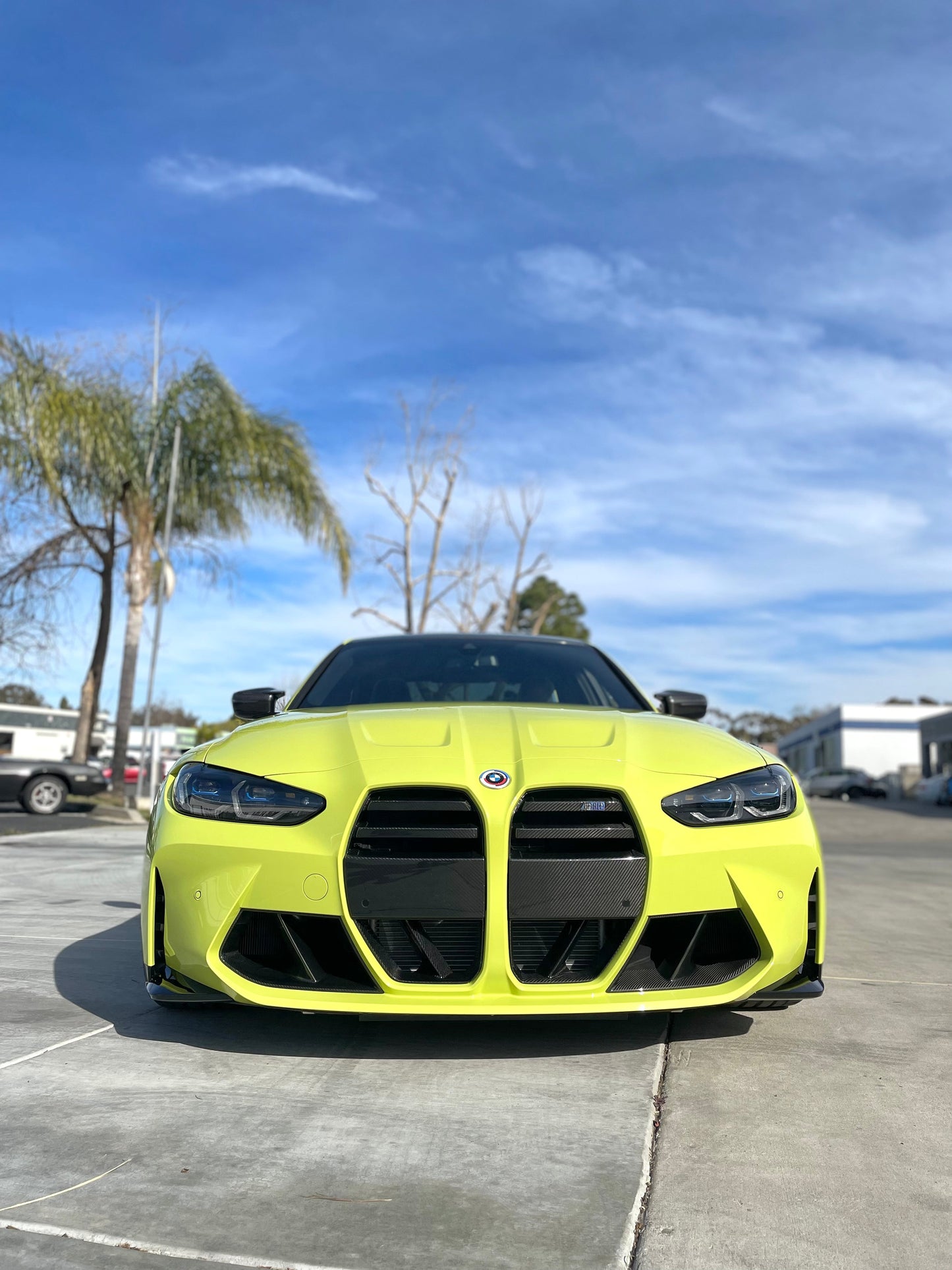GRALE 2021+ G80 M3 / G82 M4 / G83 M4 Front Grille
