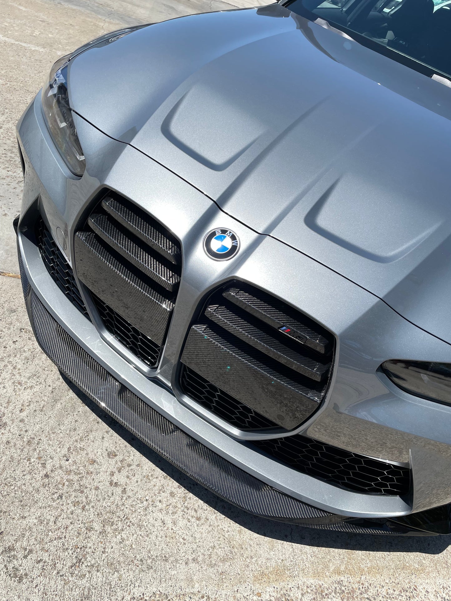 GRALE 2021+ G80 M3 / G82 M4 / G83 M4 Front Grille