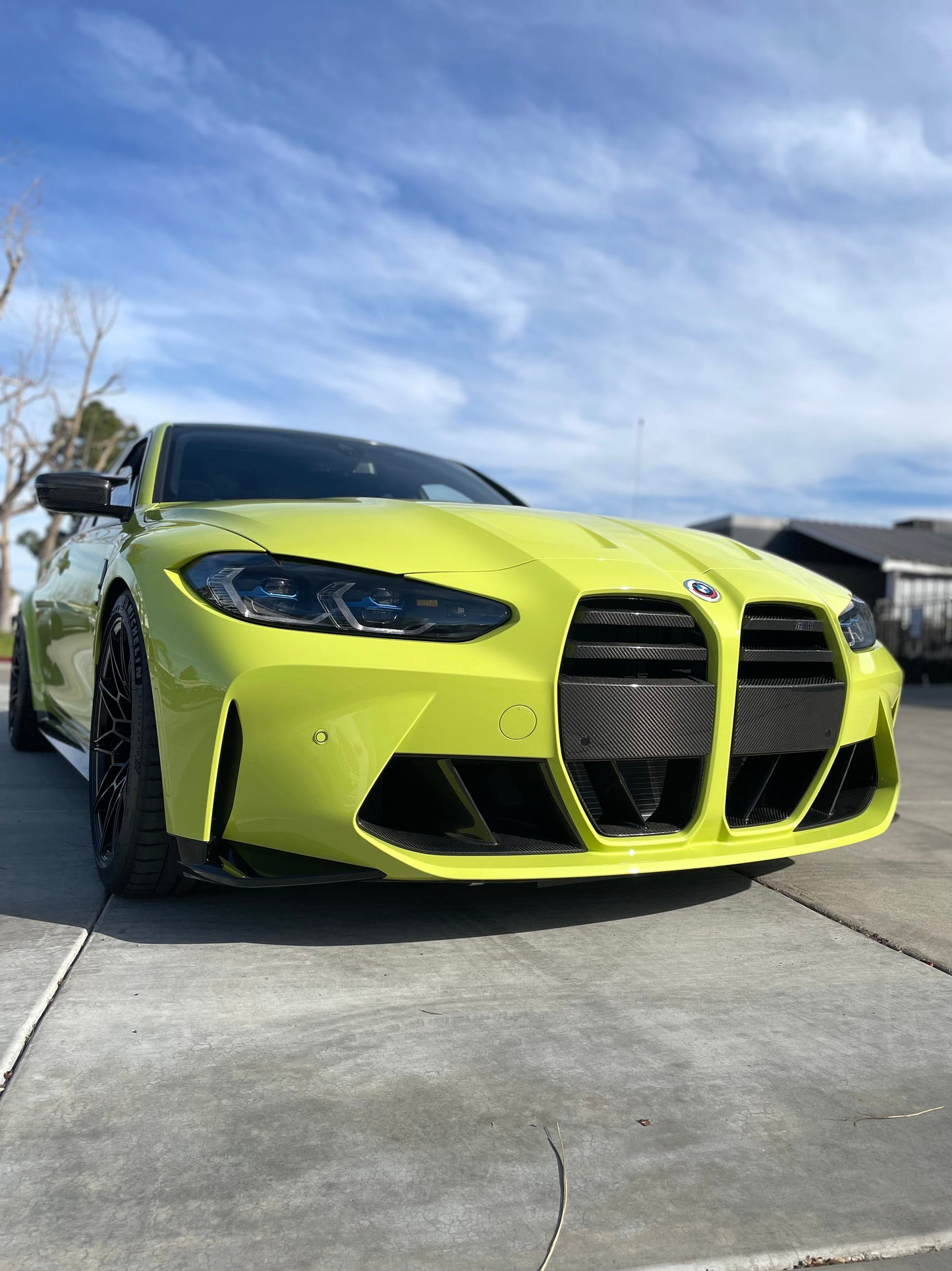 GRALE 2021+ G80 M3 / G82 M4 / G83 M4 Front Grille