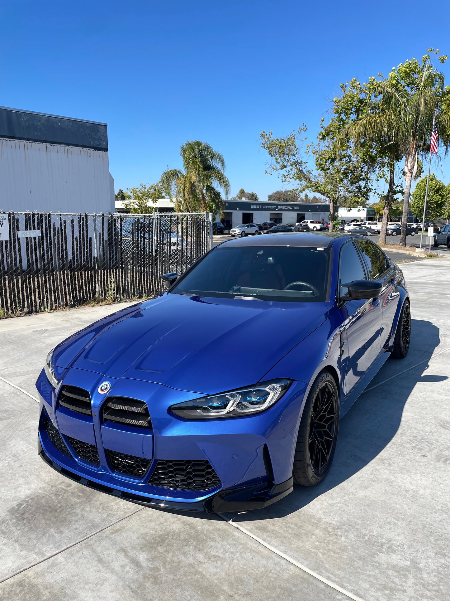 GRALE 2021+ G80 M3 / G82 M4 / G83 M4 Front Grille