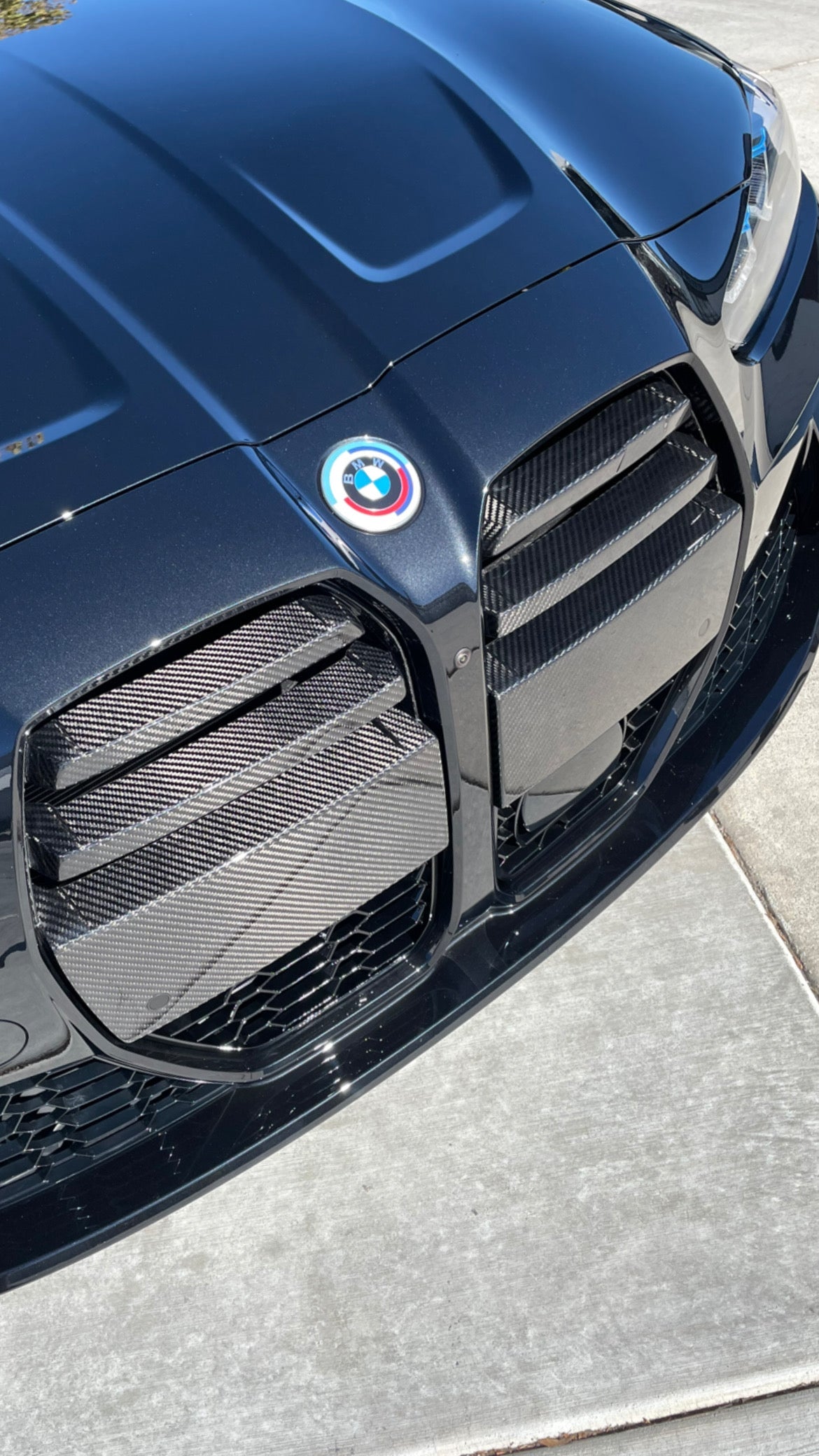 GRALE 2021+ G80 M3 / G82 M4 / G83 M4 Front Grille