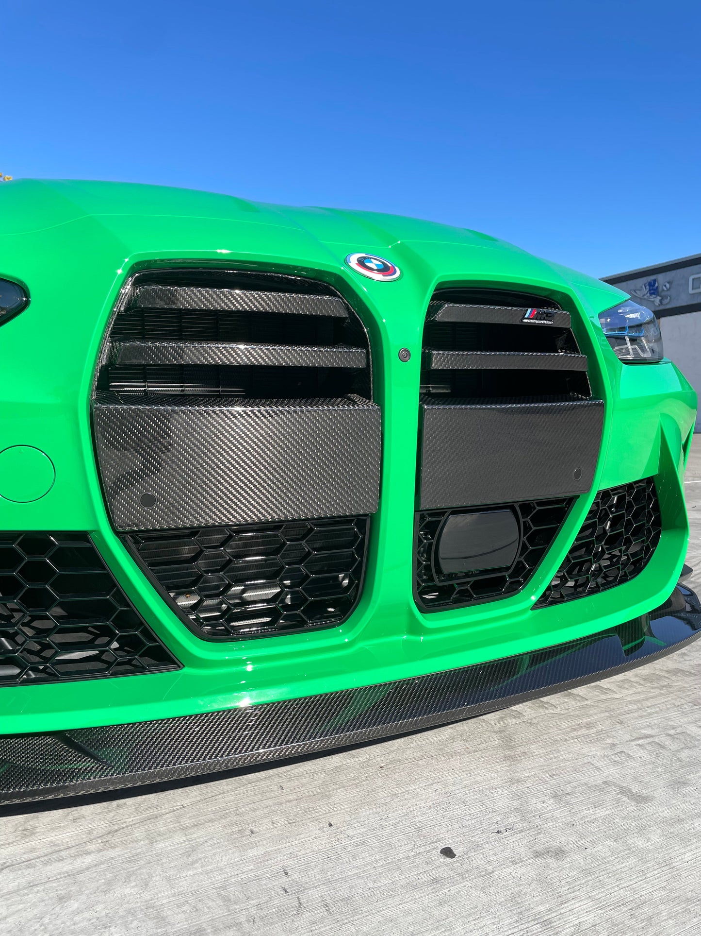 GRALE 2021+ G80 M3 / G82 M4 / G83 M4 Front Grille