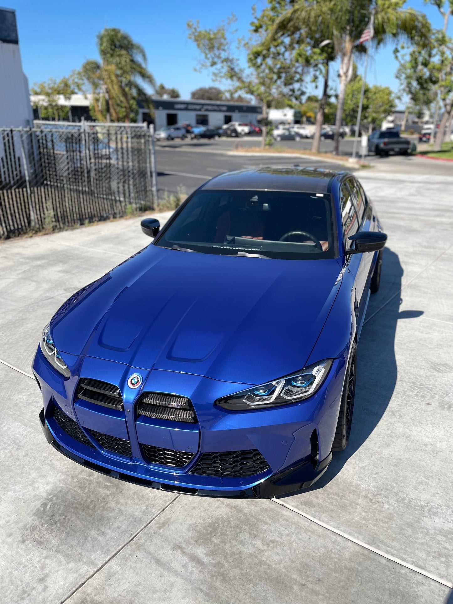 GRALE 2021+ G80 M3 / G82 M4 / G83 M4 Front Grille