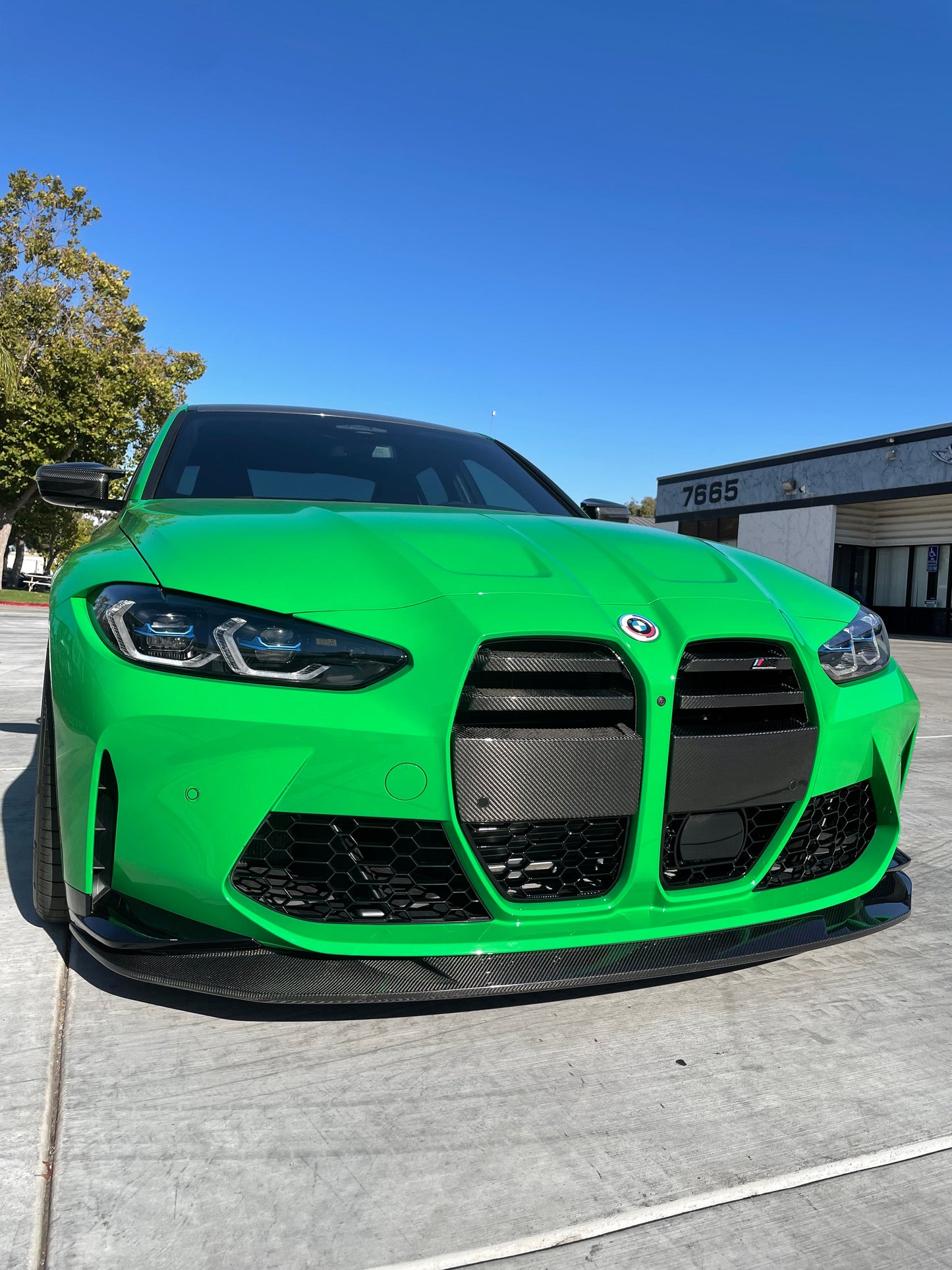 GRALE 2021+ G80 M3 / G82 M4 / G83 M4 Front Grille