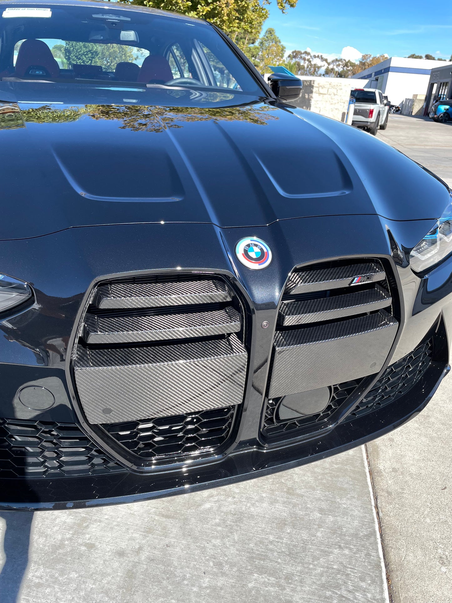 GRALE 2021+ G80 M3 / G82 M4 / G83 M4 Front Grille