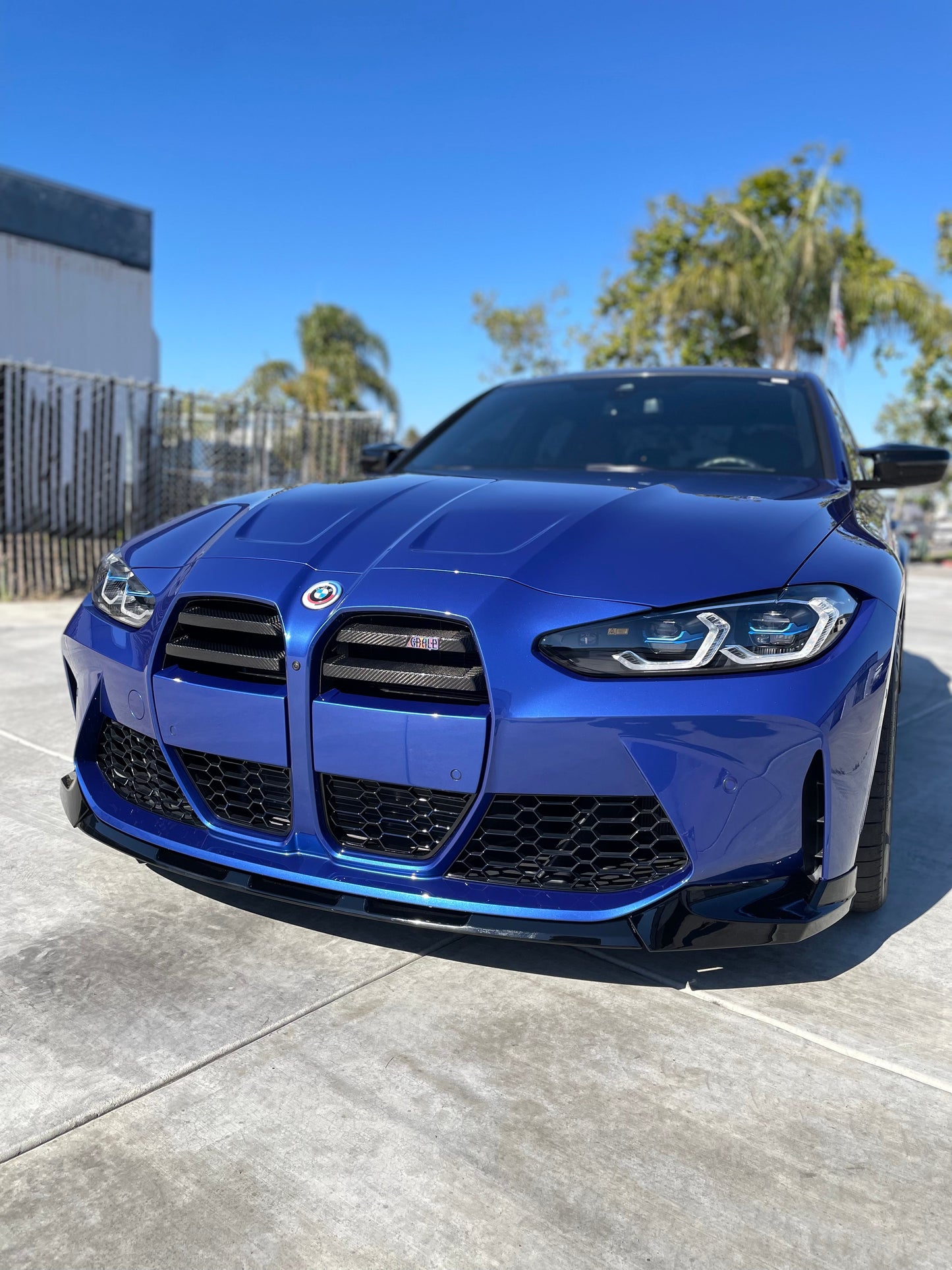 GRALE 2021+ G80 M3 / G82 M4 / G83 M4 Front Grille