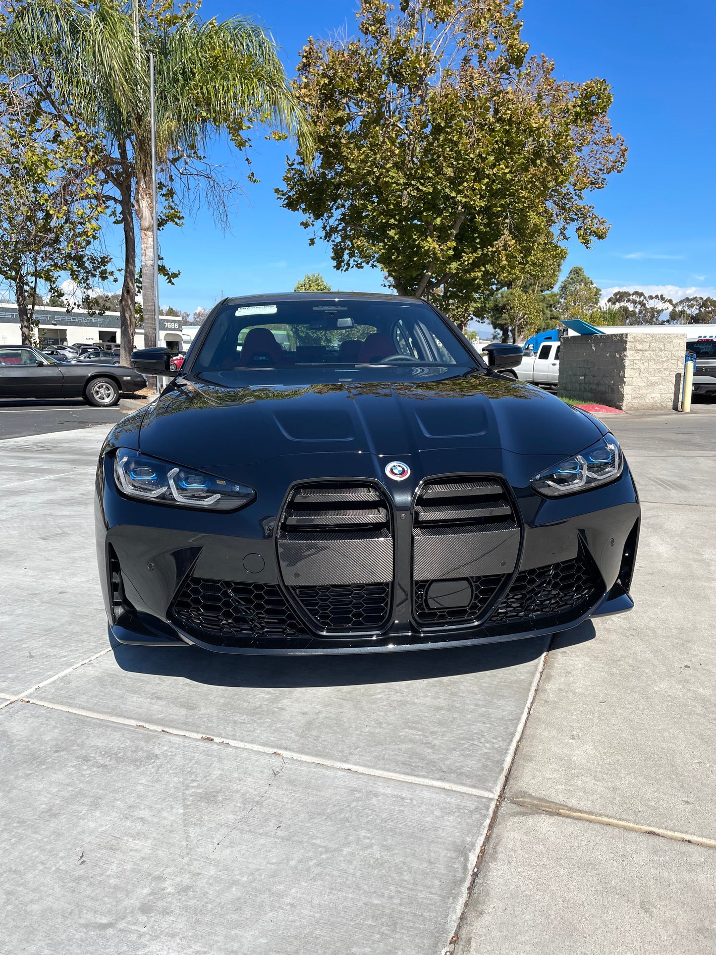 GRALE 2021+ G80 M3 / G82 M4 / G83 M4 Front Grille