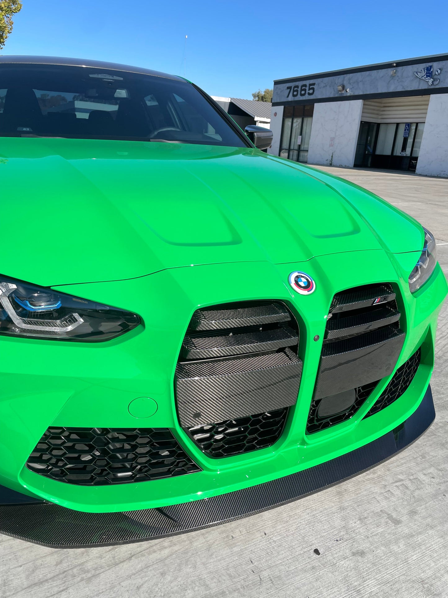 GRALE 2021+ G80 M3 / G82 M4 / G83 M4 Front Grille