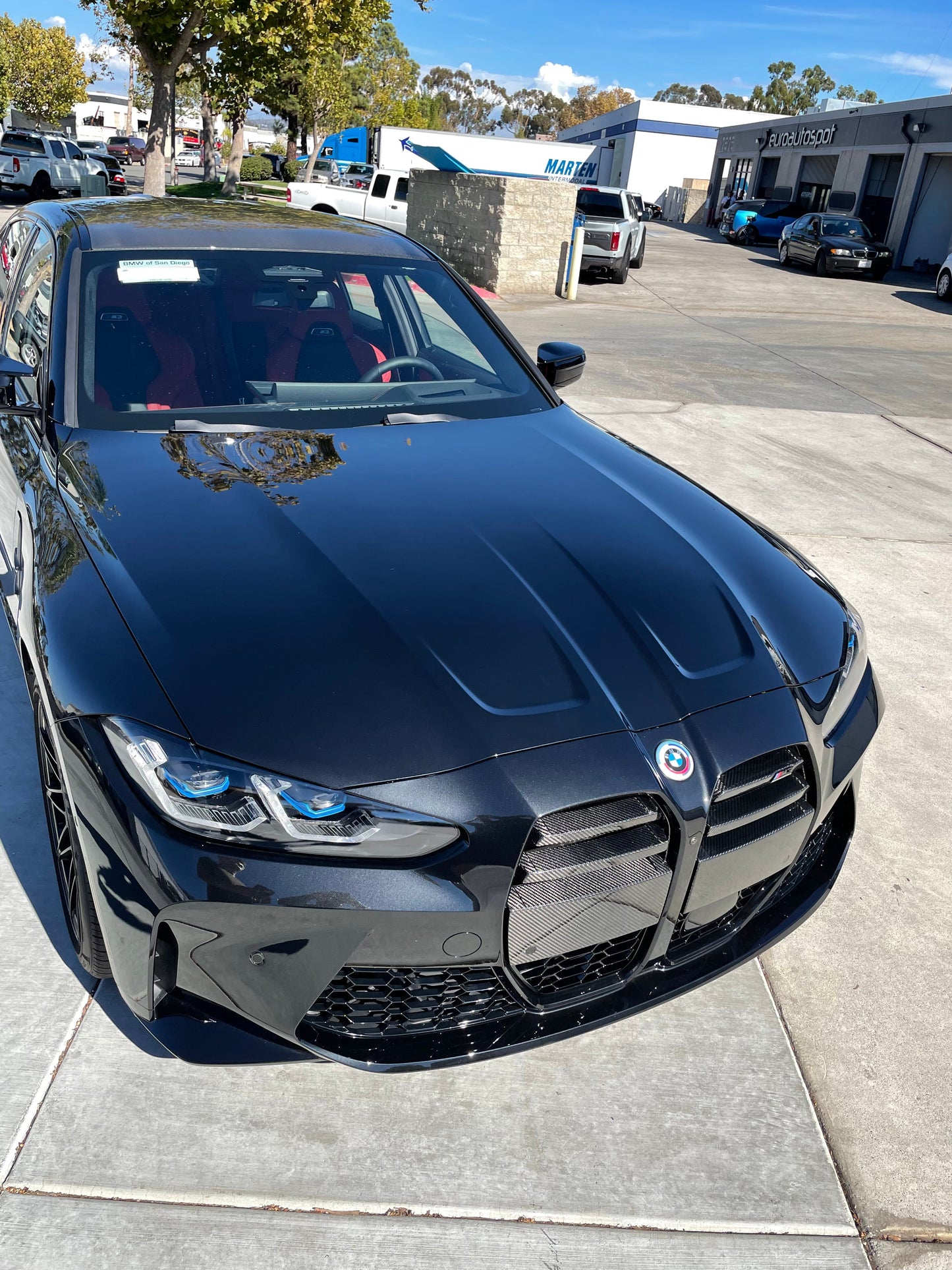 GRALE 2021+ G80 M3 / G82 M4 / G83 M4 Front Grille