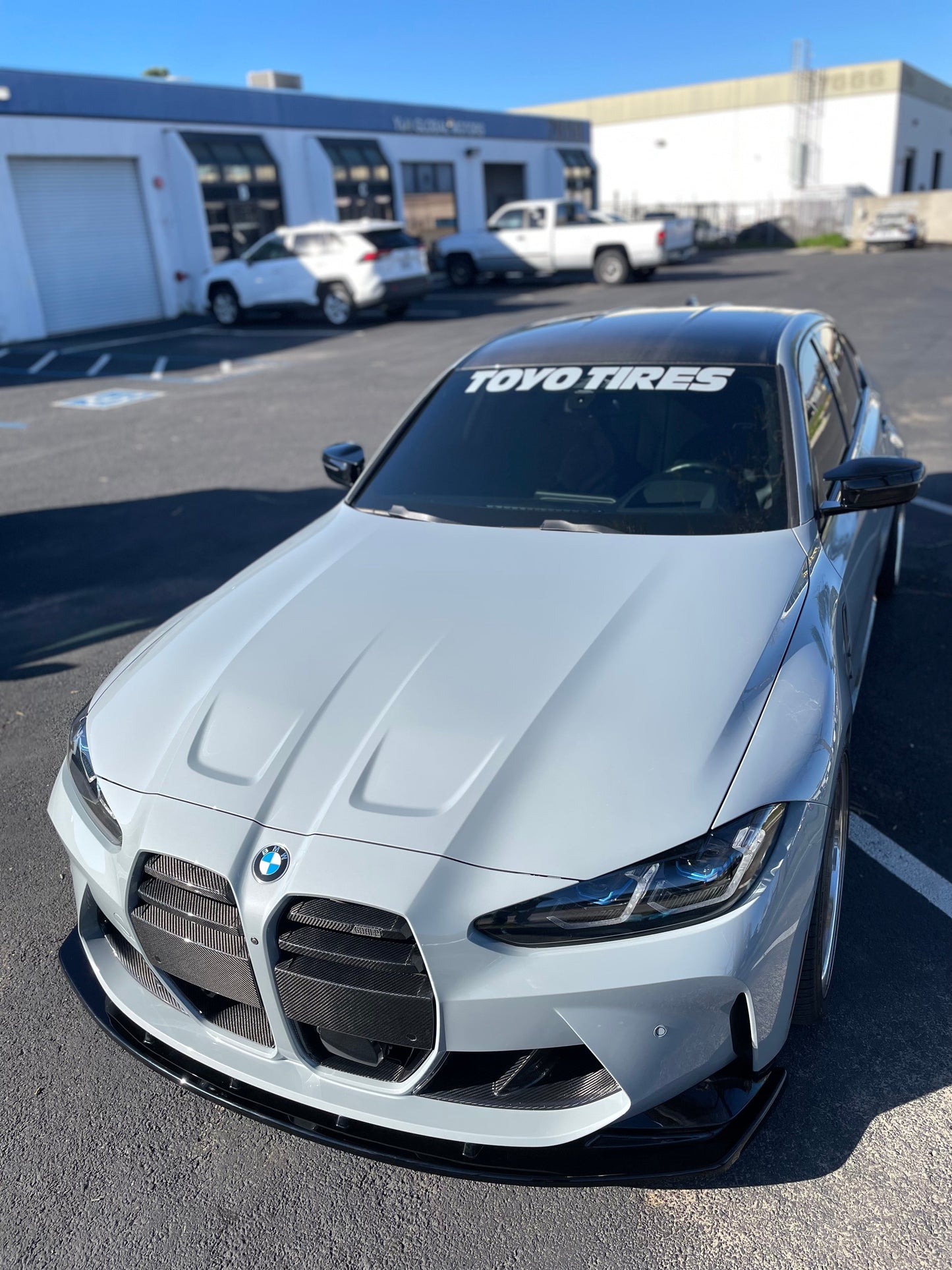 GRALE 2021+ G80 M3 / G82 M4 / G83 M4 Front Grille