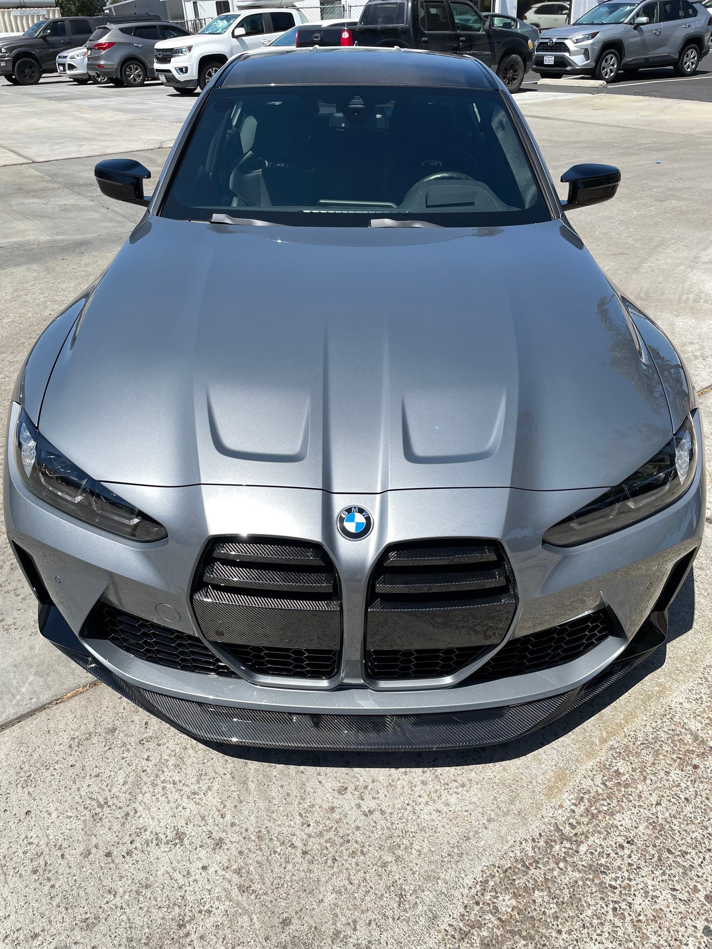 GRALE 2021+ G80 M3 / G82 M4 / G83 M4 Front Grille