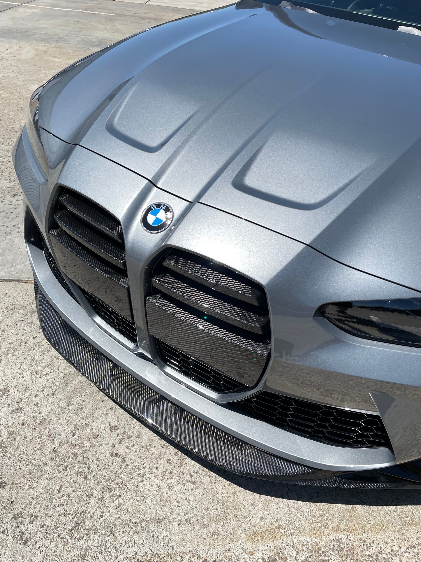 GRALE 2021+ G80 M3 / G82 M4 / G83 M4 Front Grille