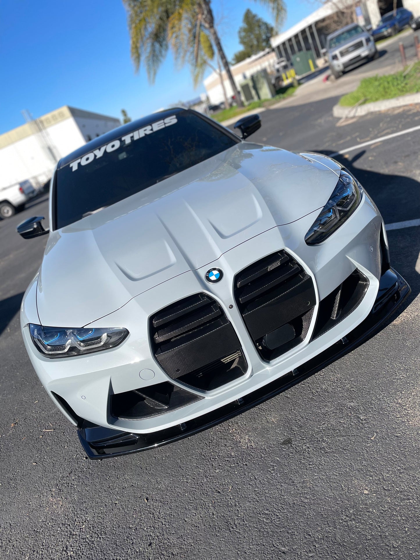 GRALE 2021+ G80 M3 / G82 M4 / G83 M4 Front Grille